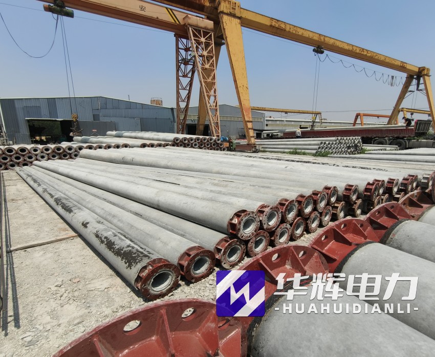 滁州21米水泥电线杆